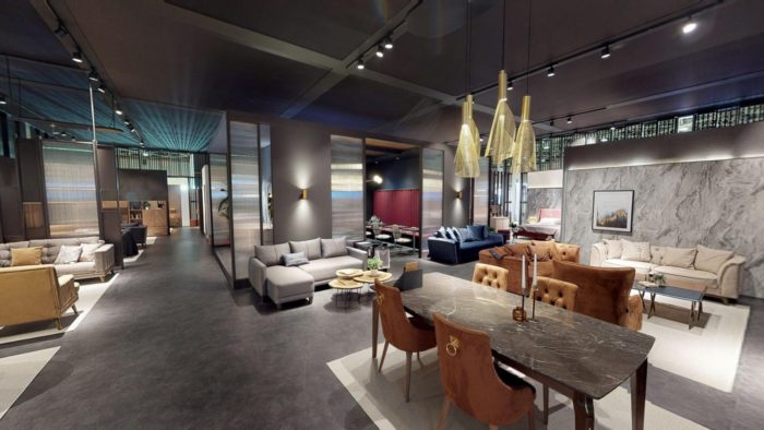 Matterport для мебели