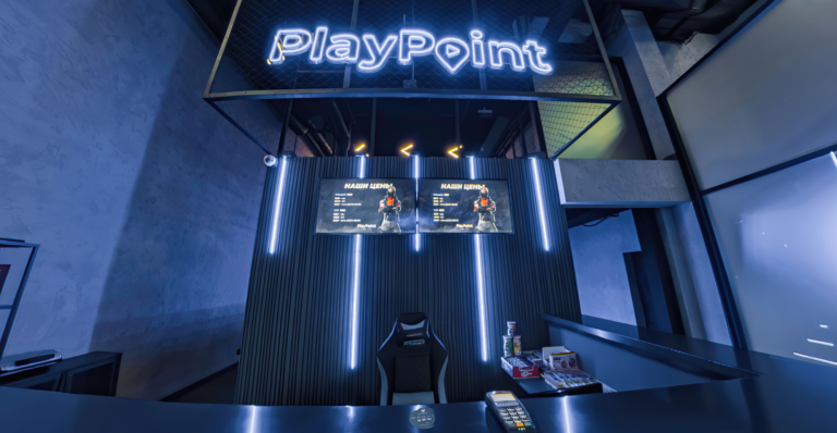 Компьютерный клуб Play Point на Google Картах