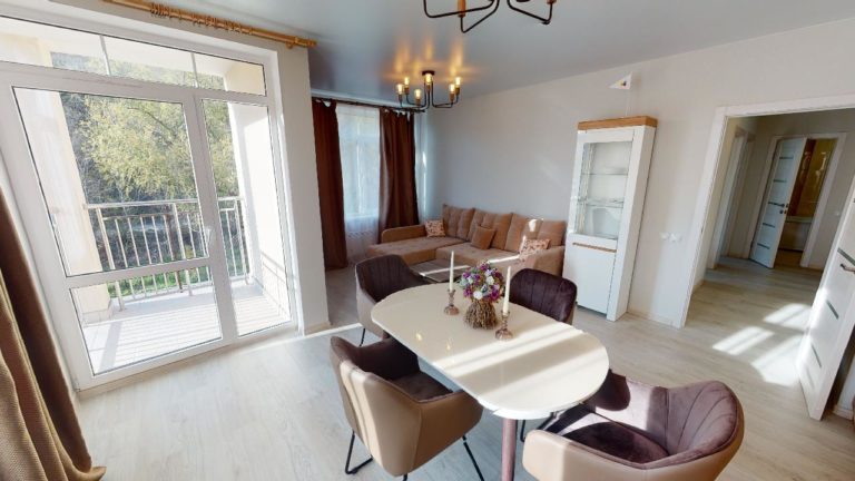 Виртуальный тур по шоуруму «Тёмный» В ЖК HOLIDAY HOUSE