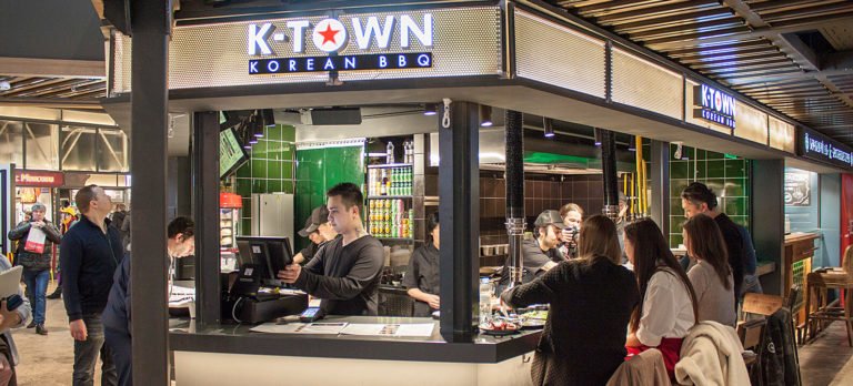 K-Town Korean BBQ