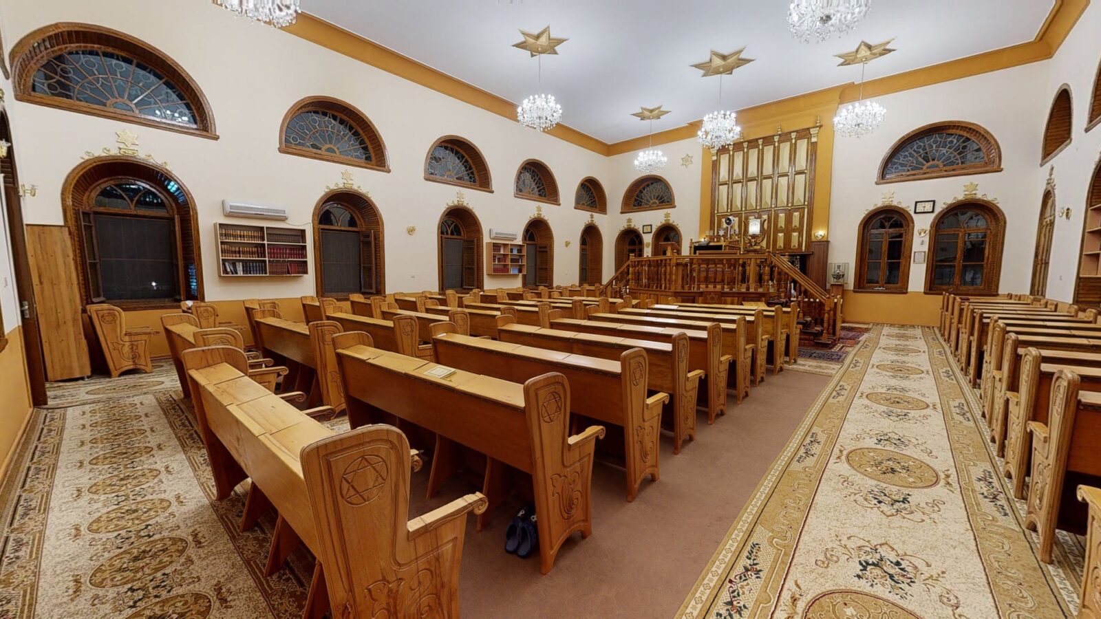 Six dome Synagogue Six dome Synagogue