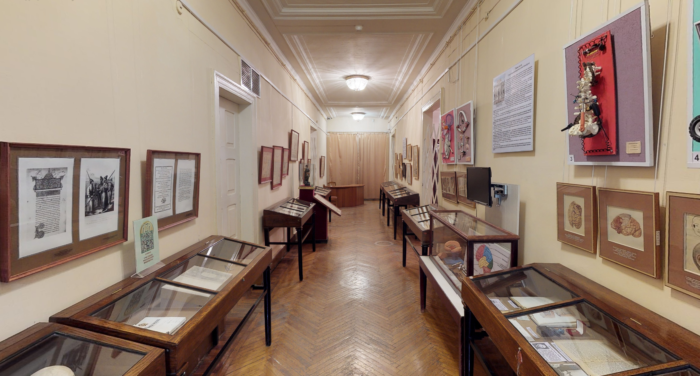 Виртуальный 3d тур matterport по музею