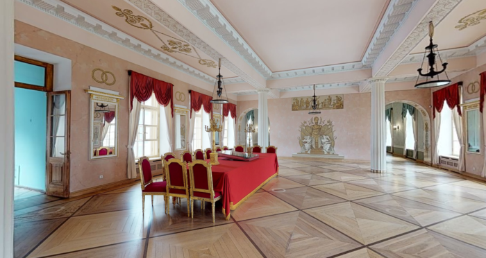 Виртуальный тур по лицею Пушкина