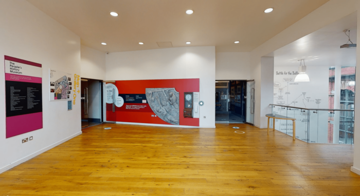 Виртуальный 3d тур по музею