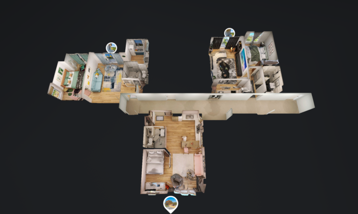 3d тур по рендеру апартаментов