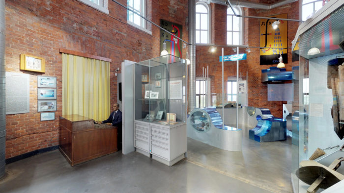 Matterport тур по "Вселенной воды" в спб