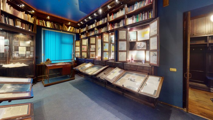 Matterport тур по музей-квартире Сахарова