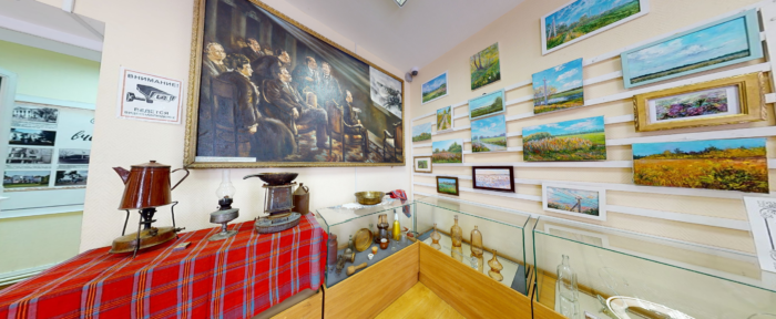 3d тур Matterport по музею