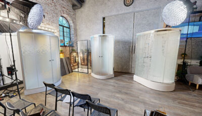 Онлайн магазин душевых кабин AvaCan 3D Model