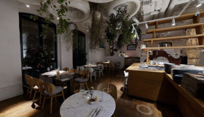 Ресторан Sapiens на Яндекс Картах 3D Model