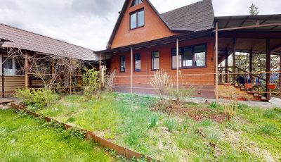 Продается 2-этажный коттедж 530 м² на участке 18 сот. д. Льялово, г.о. Солнечногорск 3D Model