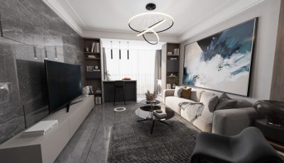 3d render. Апартаменты 3D Model