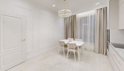 Двухкомнатная квартира на Щусева 4к2 3D Model