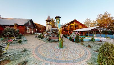 Агроусадьба «МЕДВЕЖЬЯ ЗАВАЛА» 3D Model