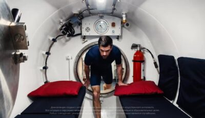 ИИ проект для Морспас (showreeel) 3D Model