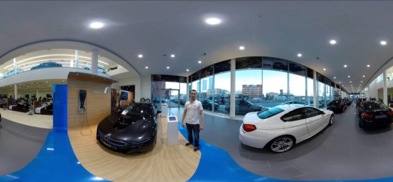 Презентация BMW i8 в Евросиб