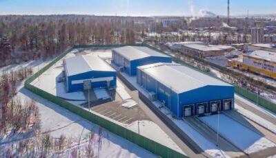 ИИ видео для продажи промзоны 3D Model