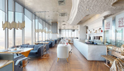 Ресторан RUSKI 3D Model