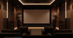 акустические материалы жилое помещение — 360space.ru