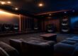 кинотеатр комната квадратная акустика — 360space.ru