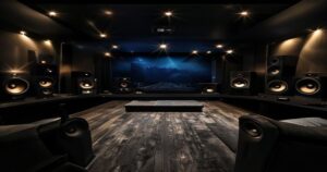 кинотеатр встроенные или внешние колонки — 360space.ru