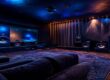 диван расположение акустика кинотеатр — 360space.ru
