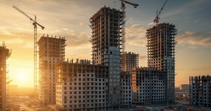 виртуальный тур строящийся ЖК — 360space.ru