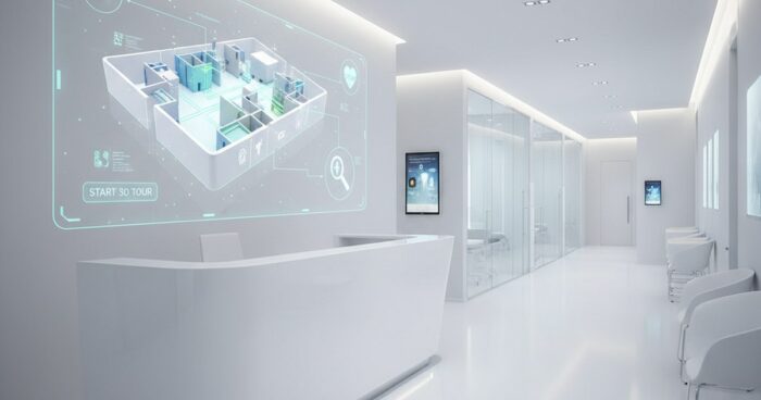 3д тур медицинская клиника — 360space.ru