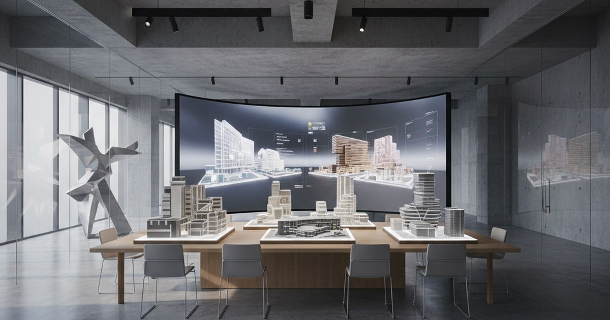 кейс 3д тур архитектурное бюро — 360space.ru
