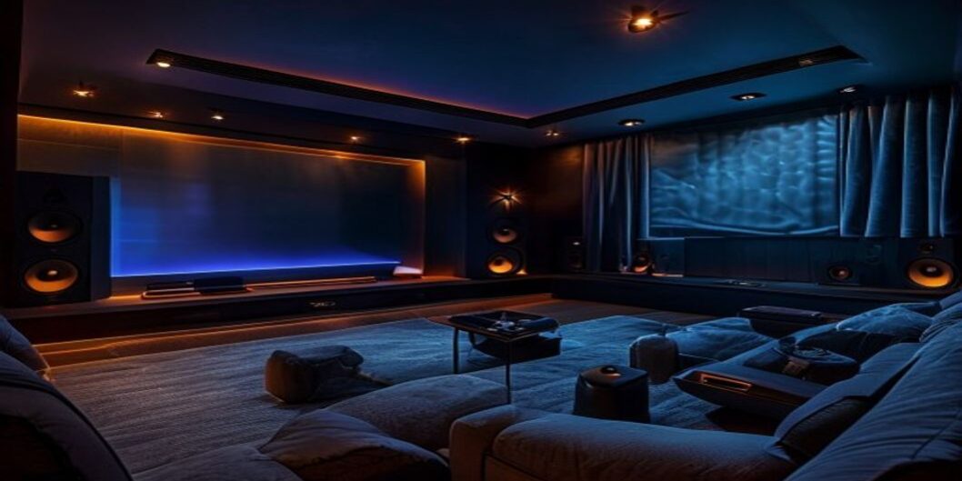 акустика кинотеатр в аренде квартира — 360space.ru