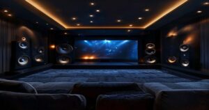 акустика кинотеатр класс люкс — 360space.ru