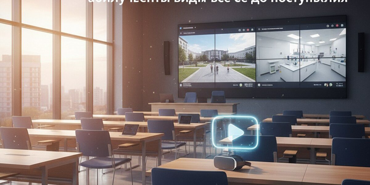 виртуальный тур университет школа — 360space.ru