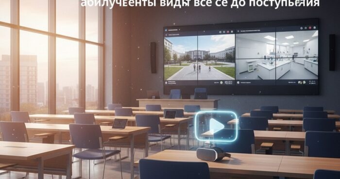 виртуальный тур университет школа — 360space.ru