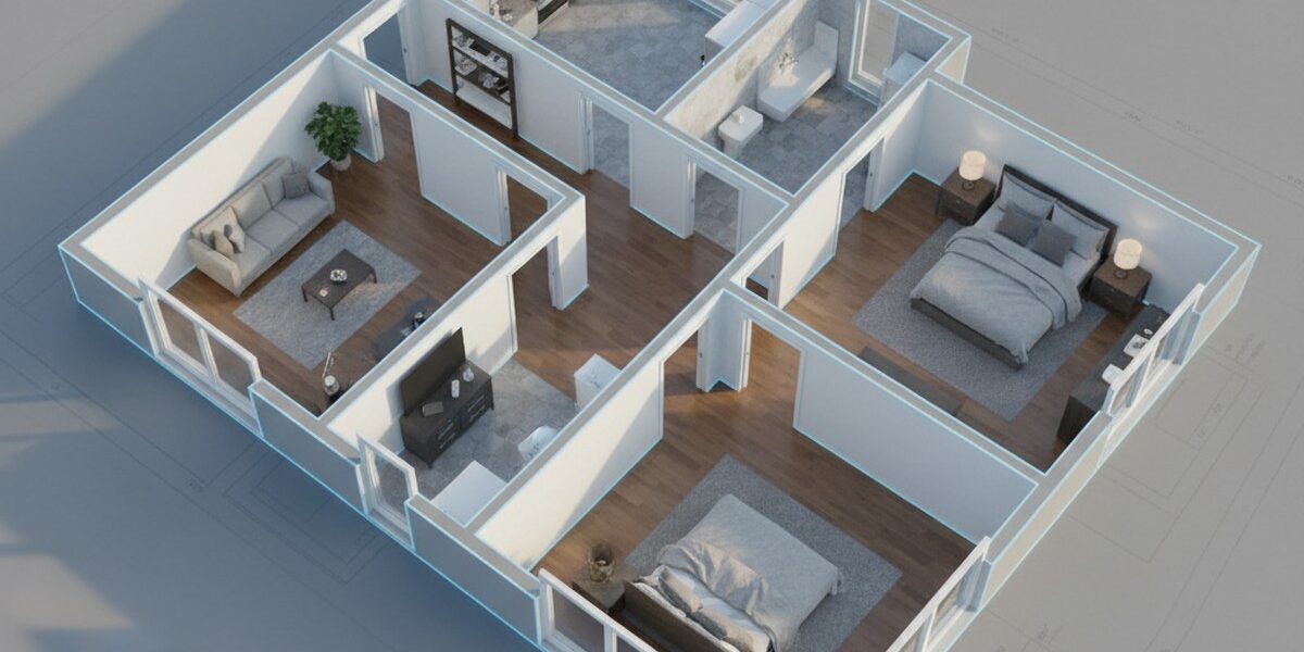 Matterport Dollhouse: вид сверху и его применение в продажах Matterport Dollhouse: вид сверху и его применение в продажах