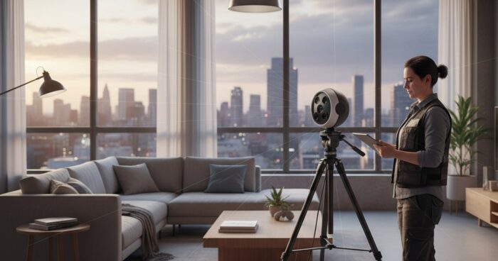 Как работает Matterport: от сканирования до готового 3D-тура Как работает Matterport: от сканирования до готового 3D-тура
