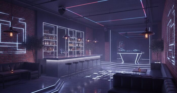 3D-тур бара: как показать интерьер и увеличить количество броней
